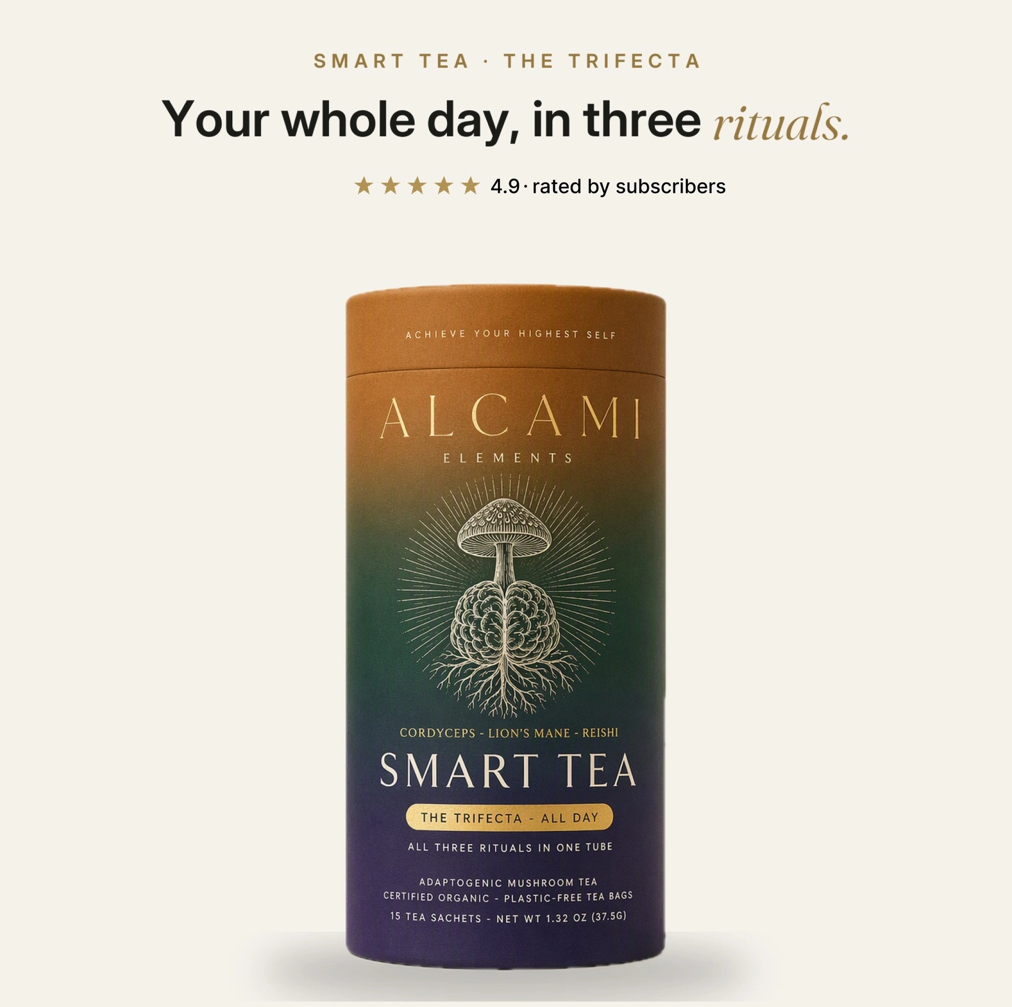 Tea Trifecta