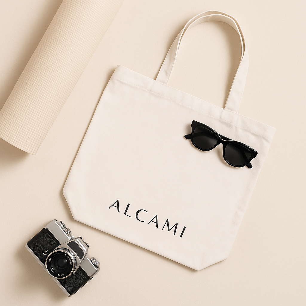 Alcami “Enhanced Mind, Body & Soul” Organic Tote