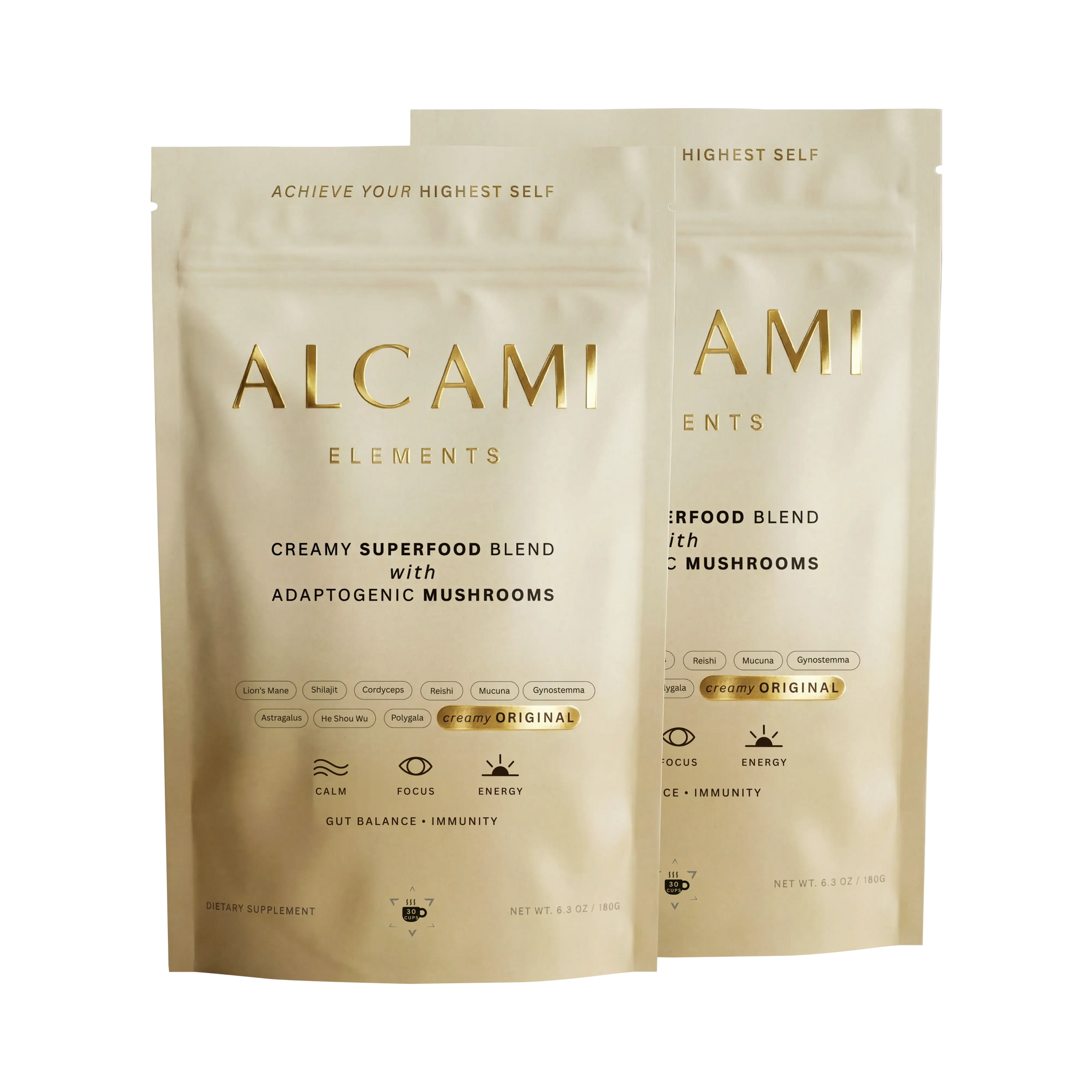PACK DOUBLE ÉLÉMENTS ALCAMI