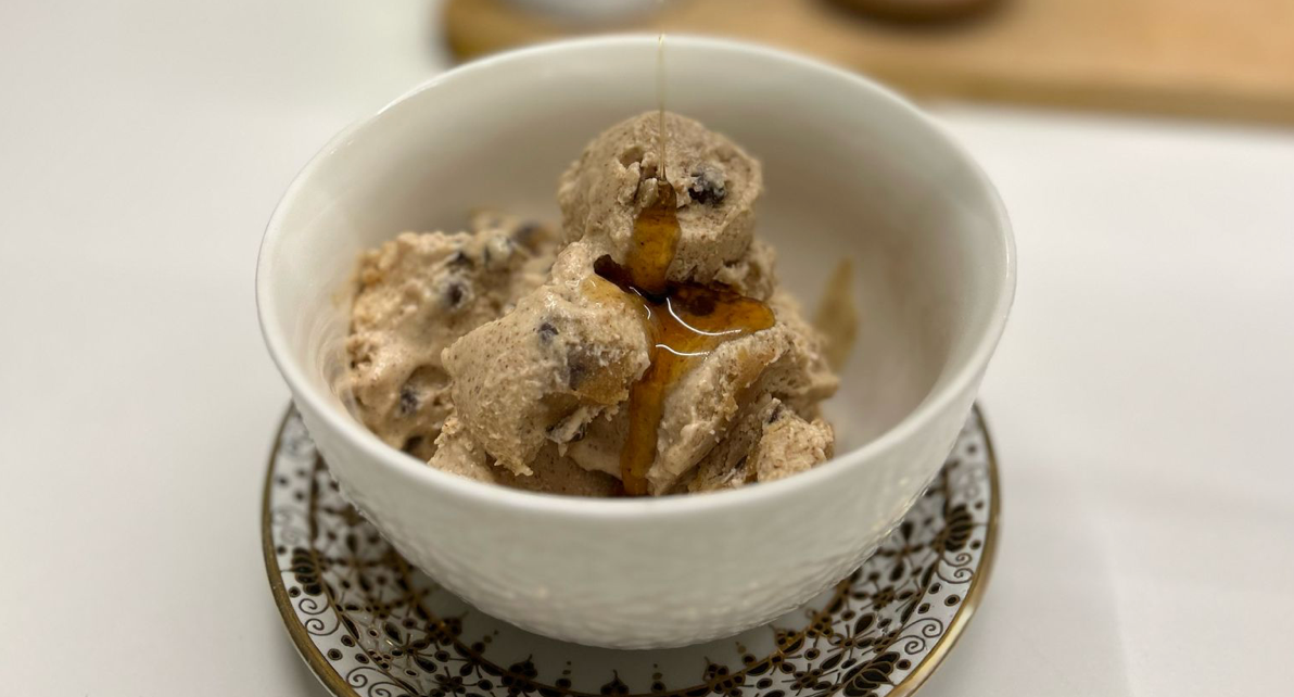 ¡Helado de ALCAMI de 3 ingredientes!