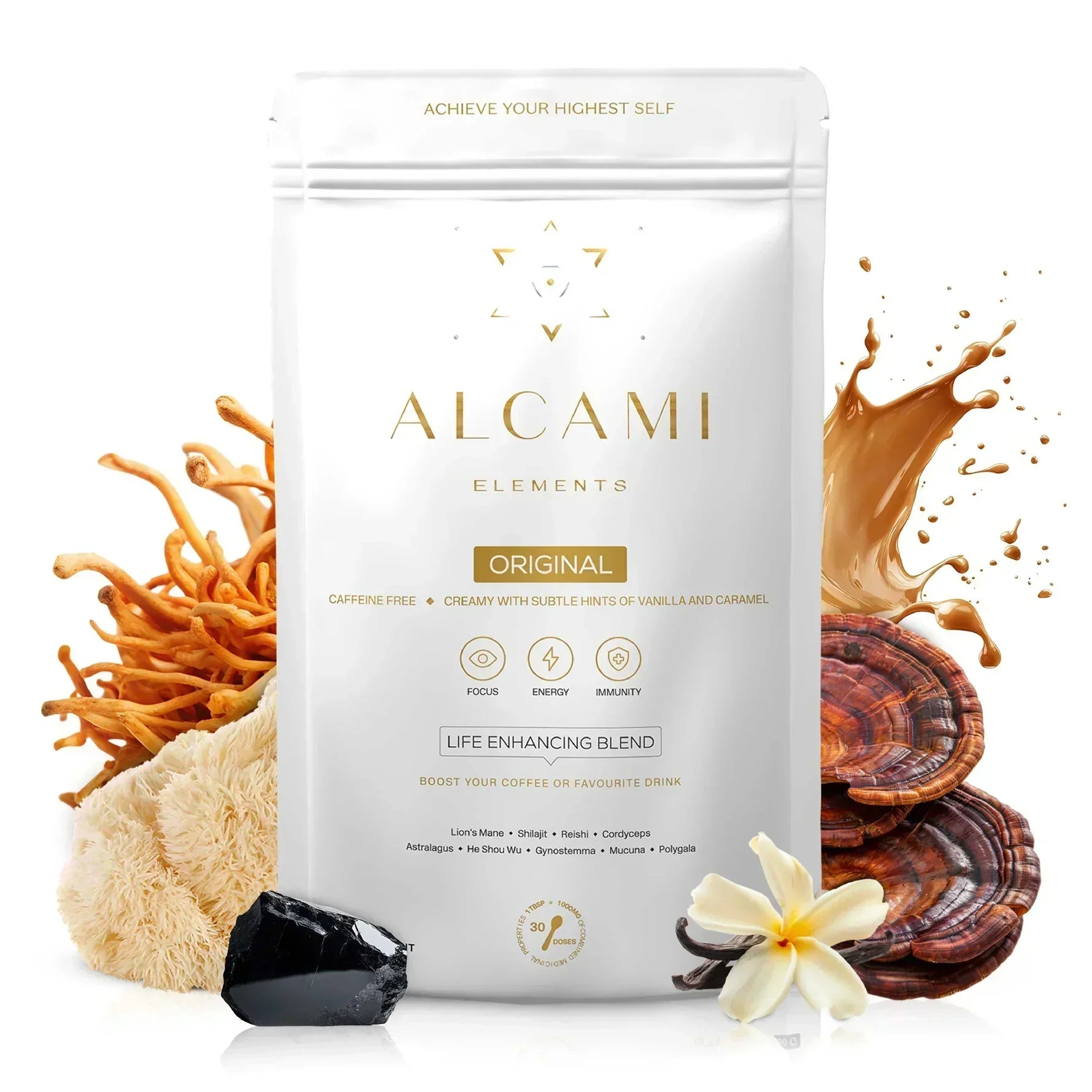 Comience bien el día con avena con especias y calabaza que incluye la mezcla que mejora la vida de Alcami