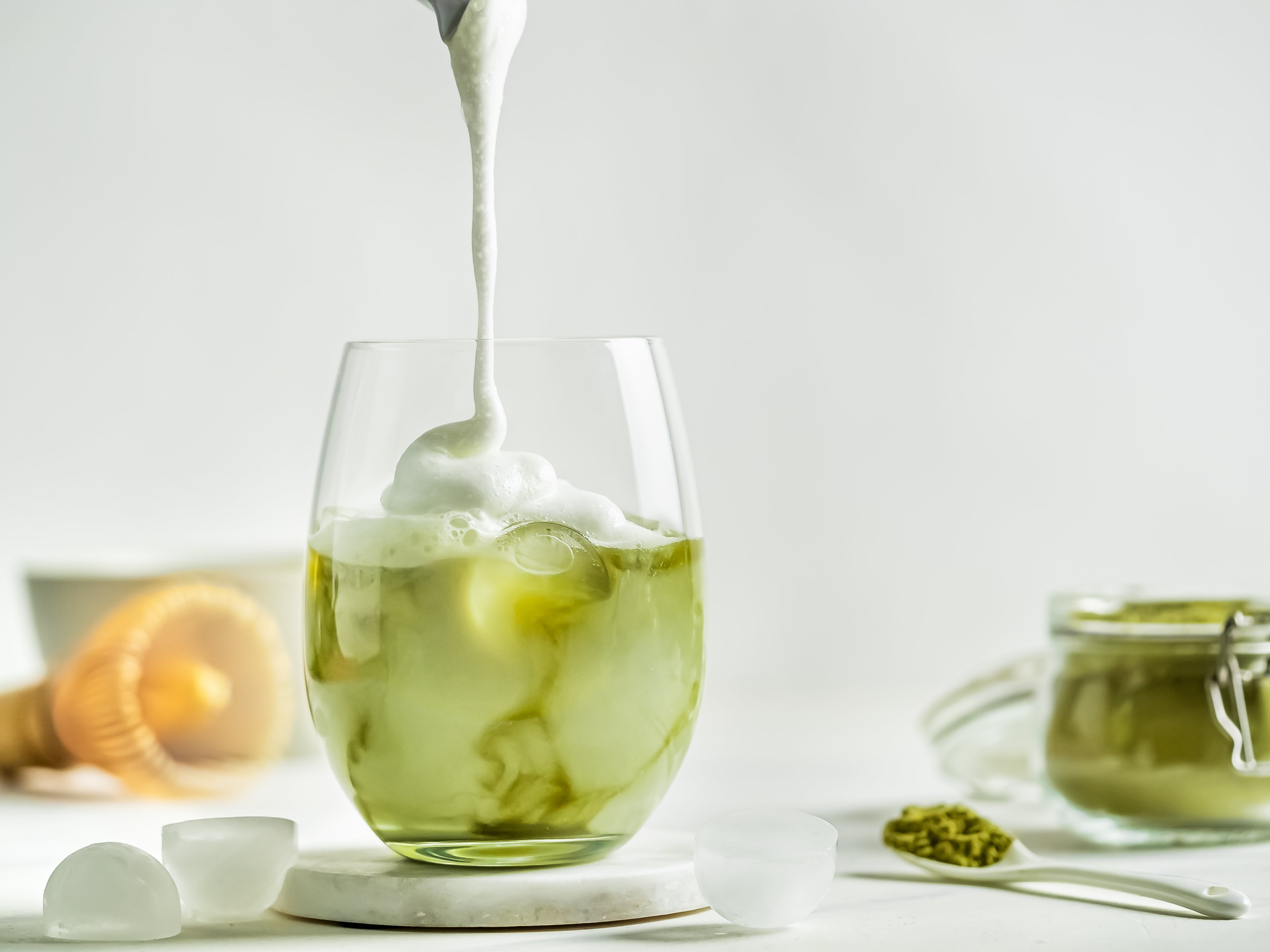 Limonada refrescante Matcha | Impulso de energía limpia