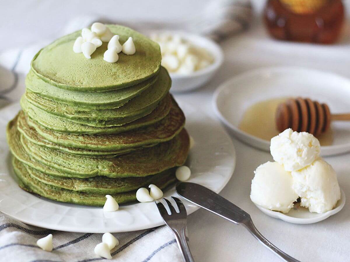 Tortitas De Alcami Matcha