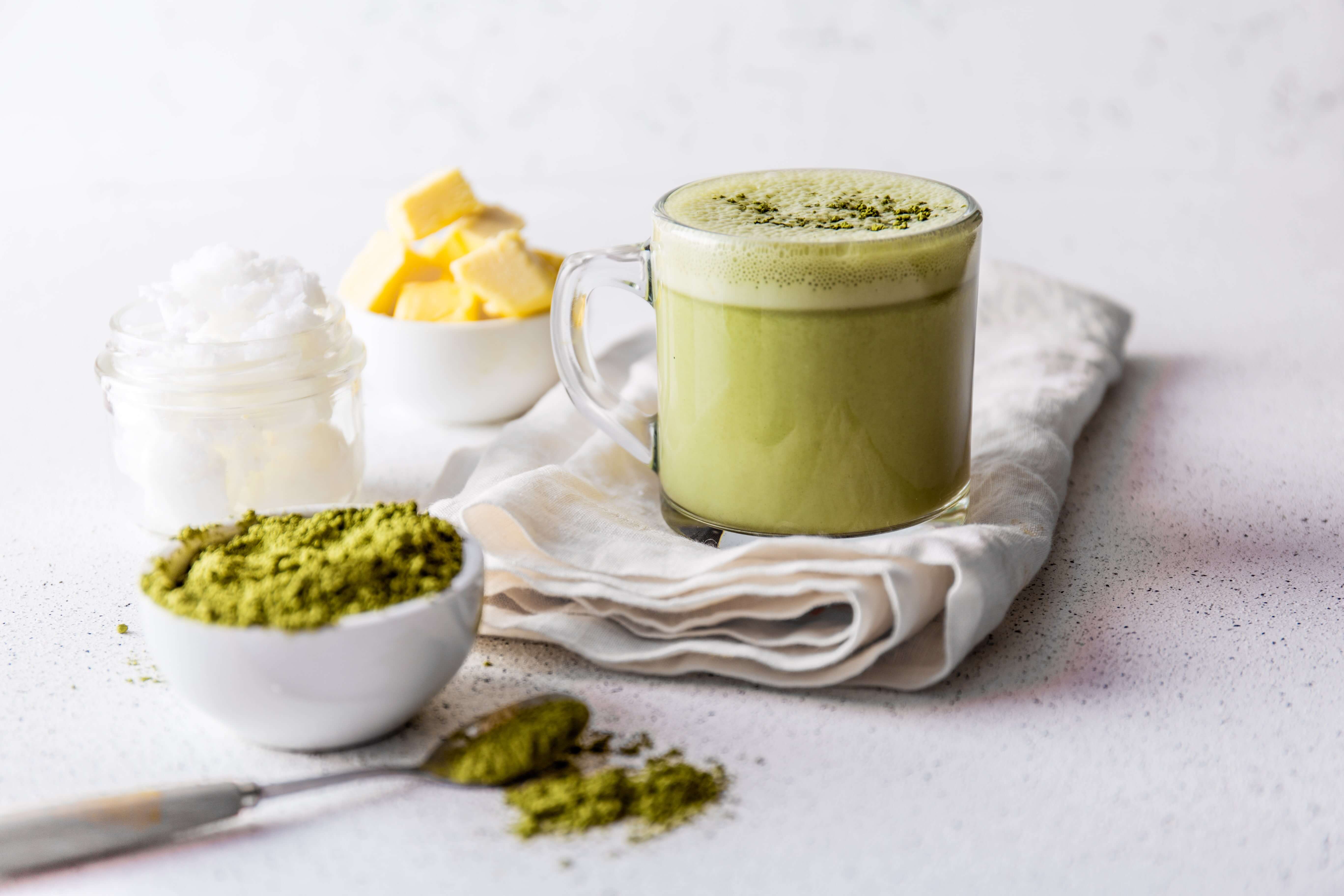 Alcami Matcha "sucio"