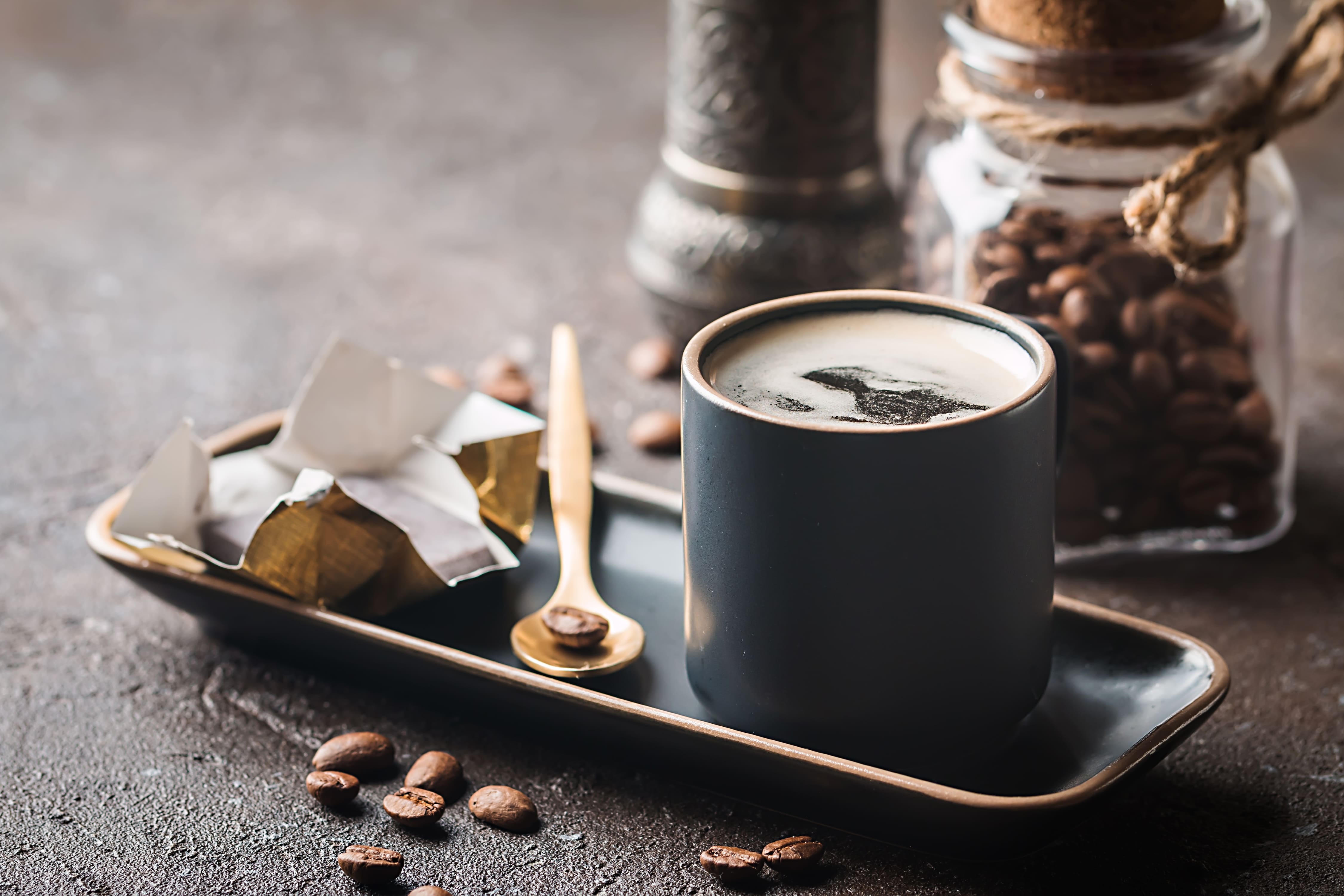 Elixir de bienestar y café matutino