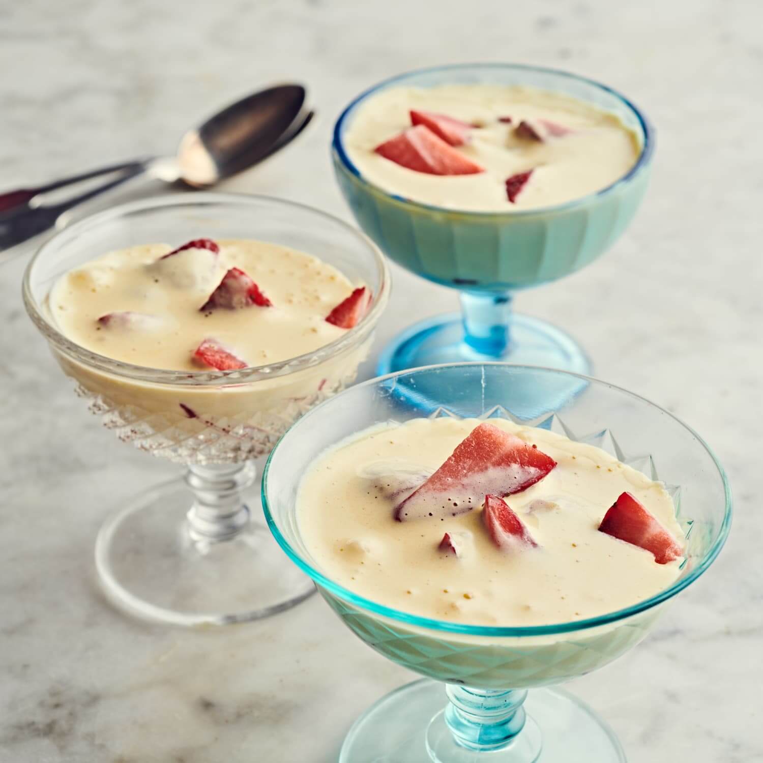 Café con champiñones rico en proteínas Zabaglione