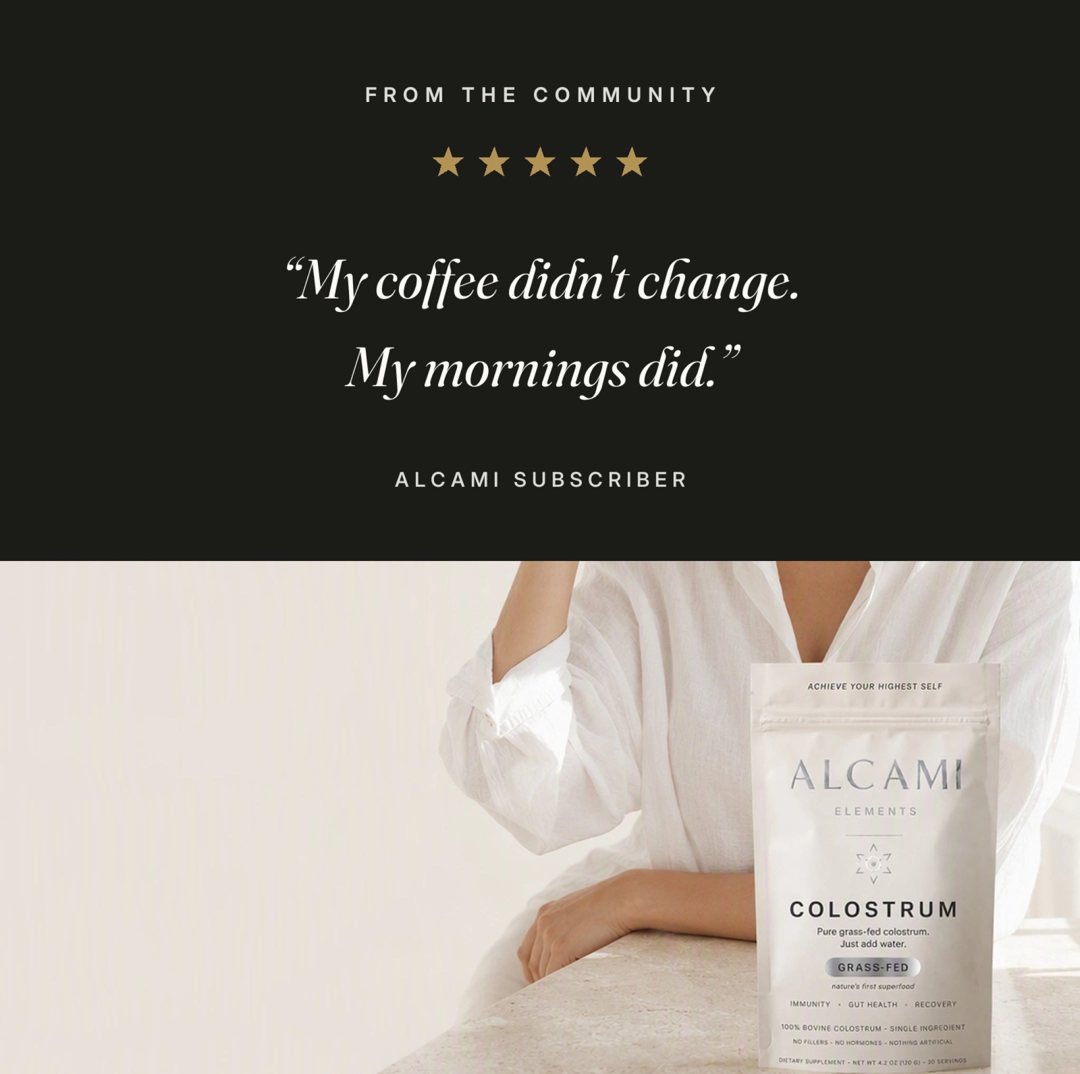 COLOSTRUM ALCAMI