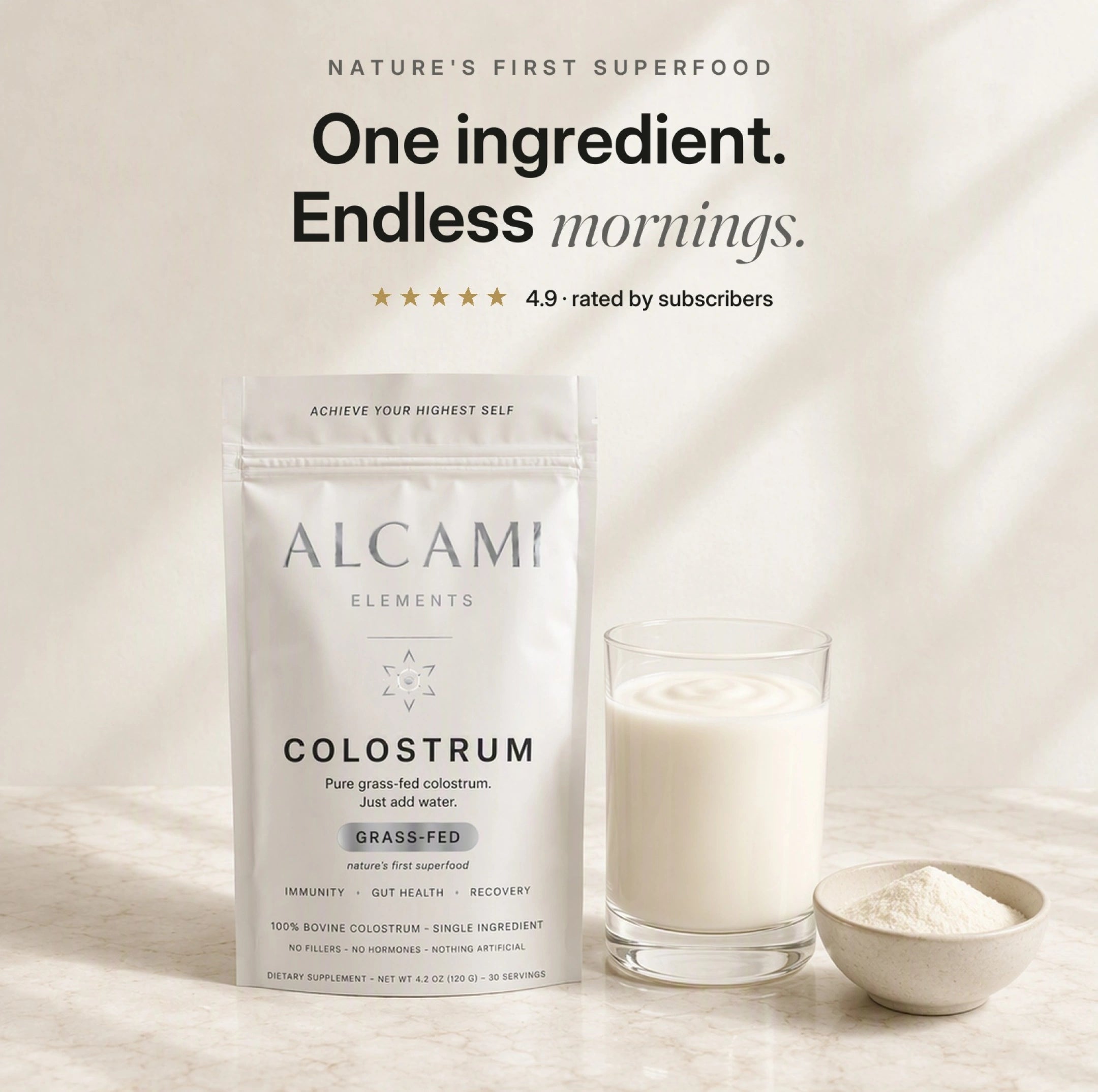 COLOSTRUM ALCAMI