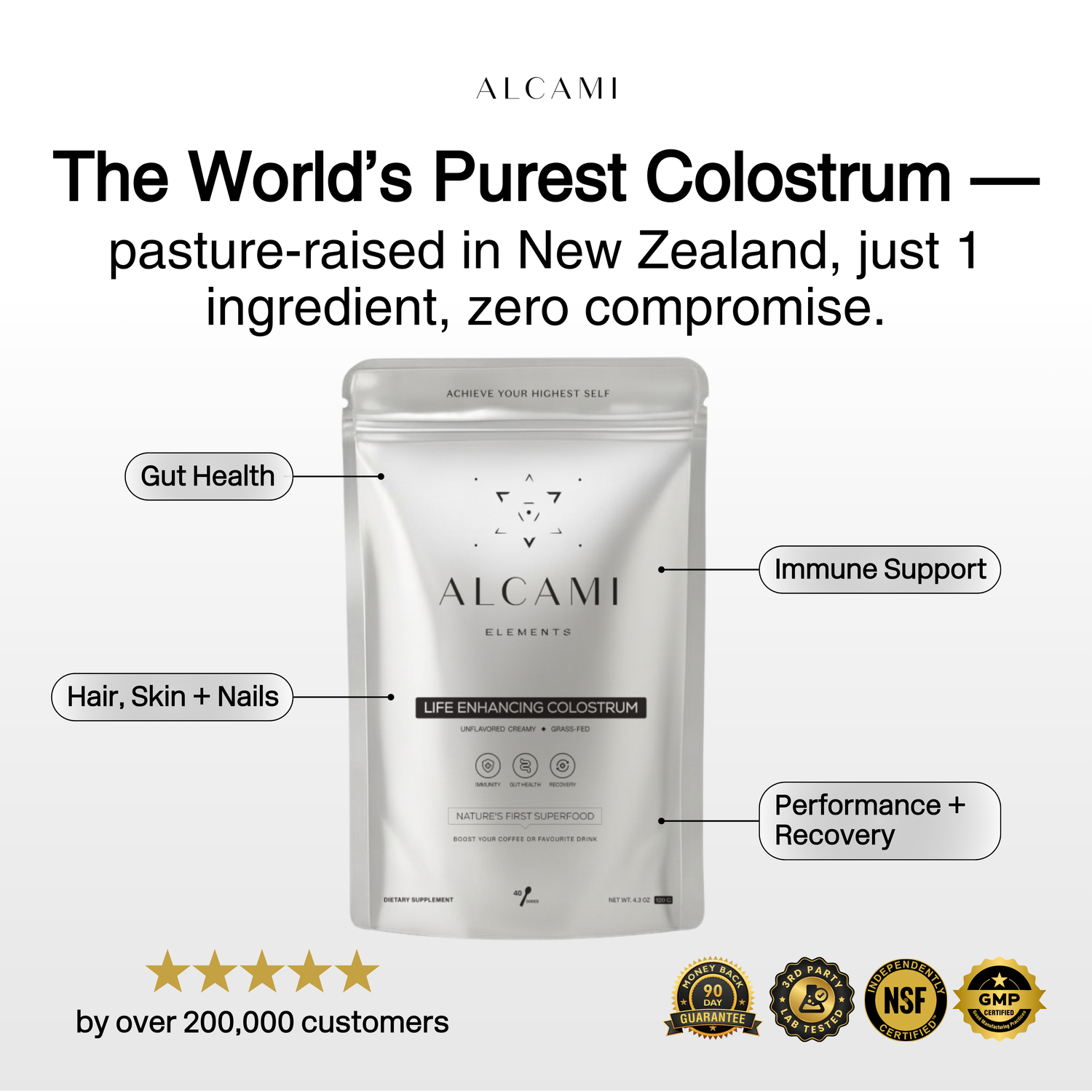 ALCAMI COLOSTRUM