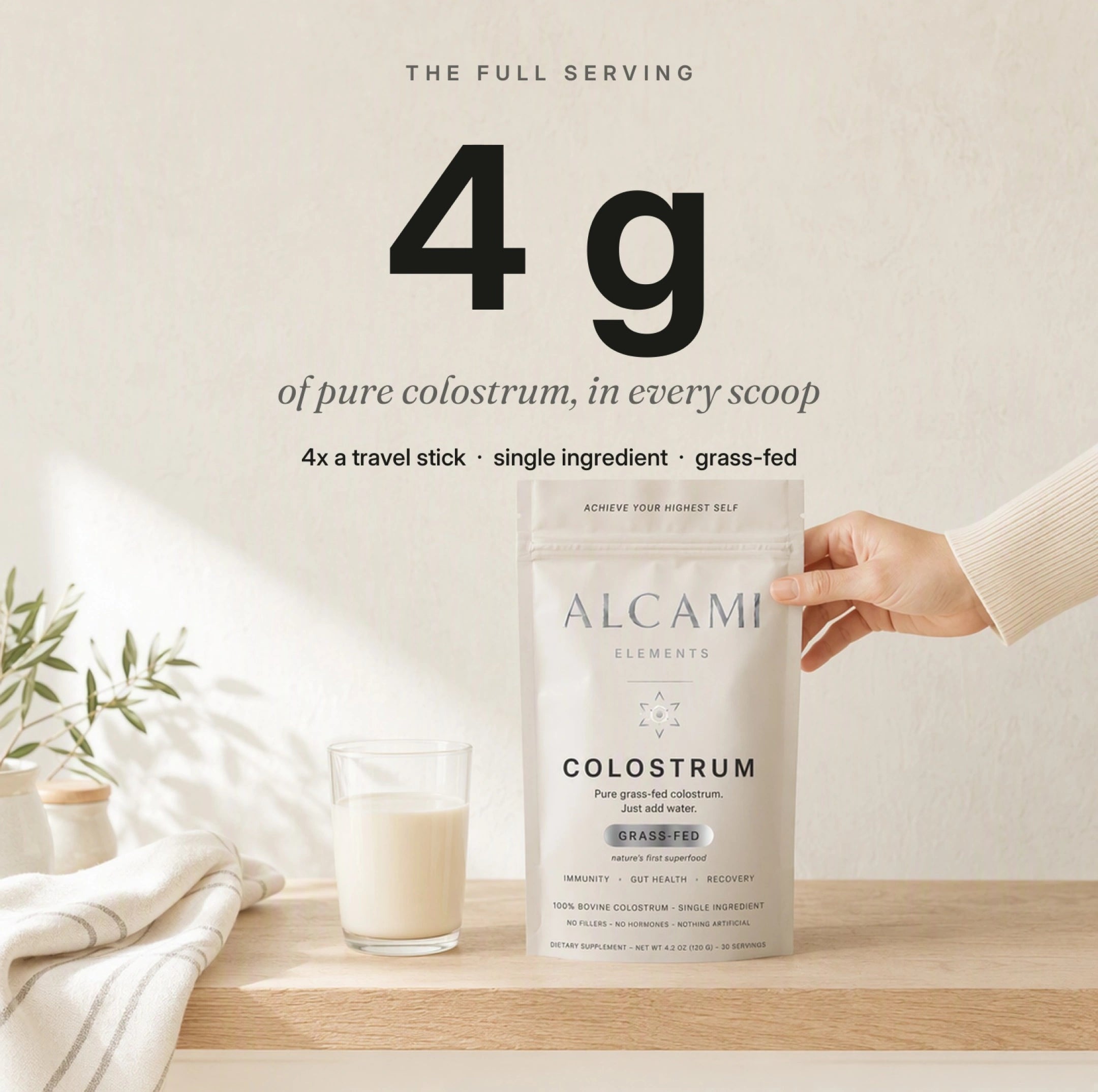 COLOSTRUM ALCAMI