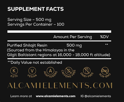HIMALAYAN SHILAJIT