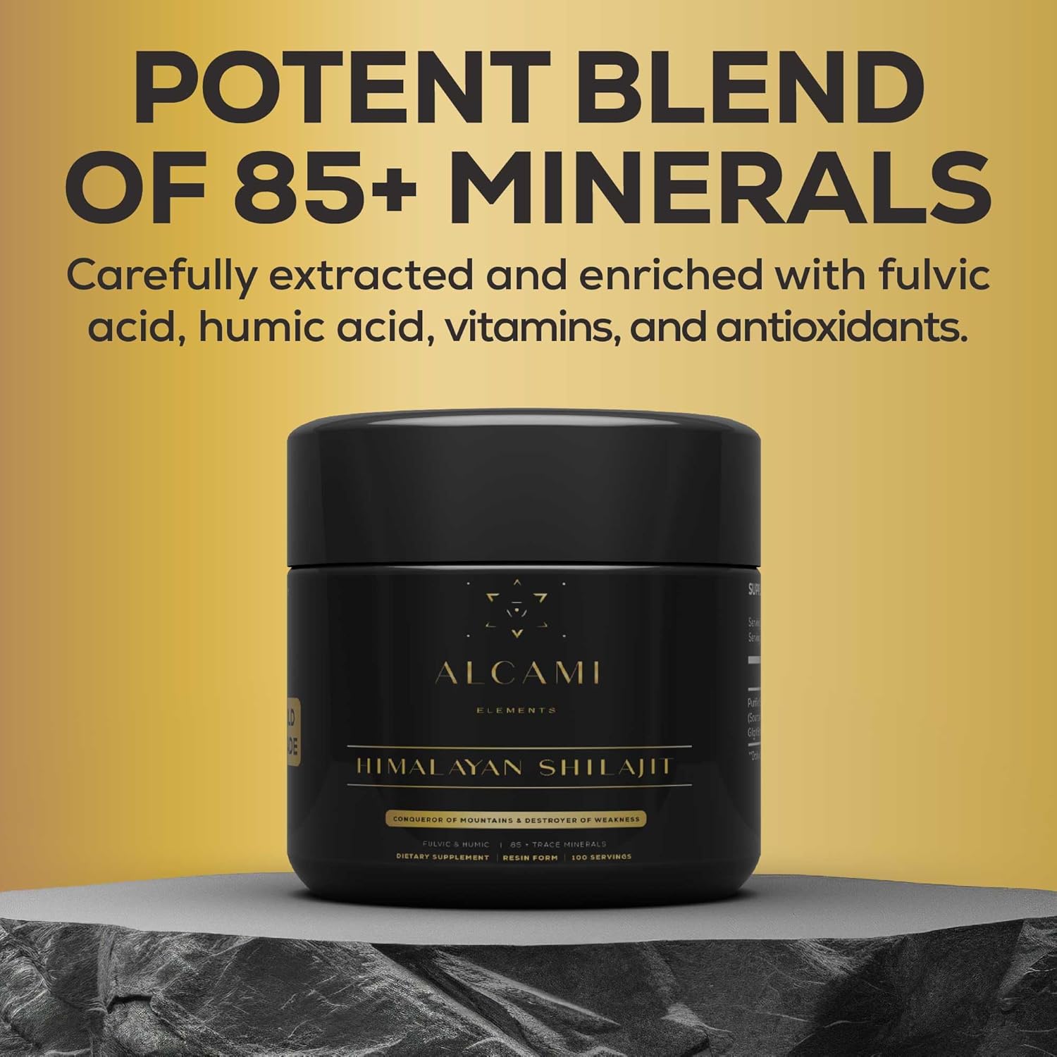 HIMALAYAN SHILAJIT