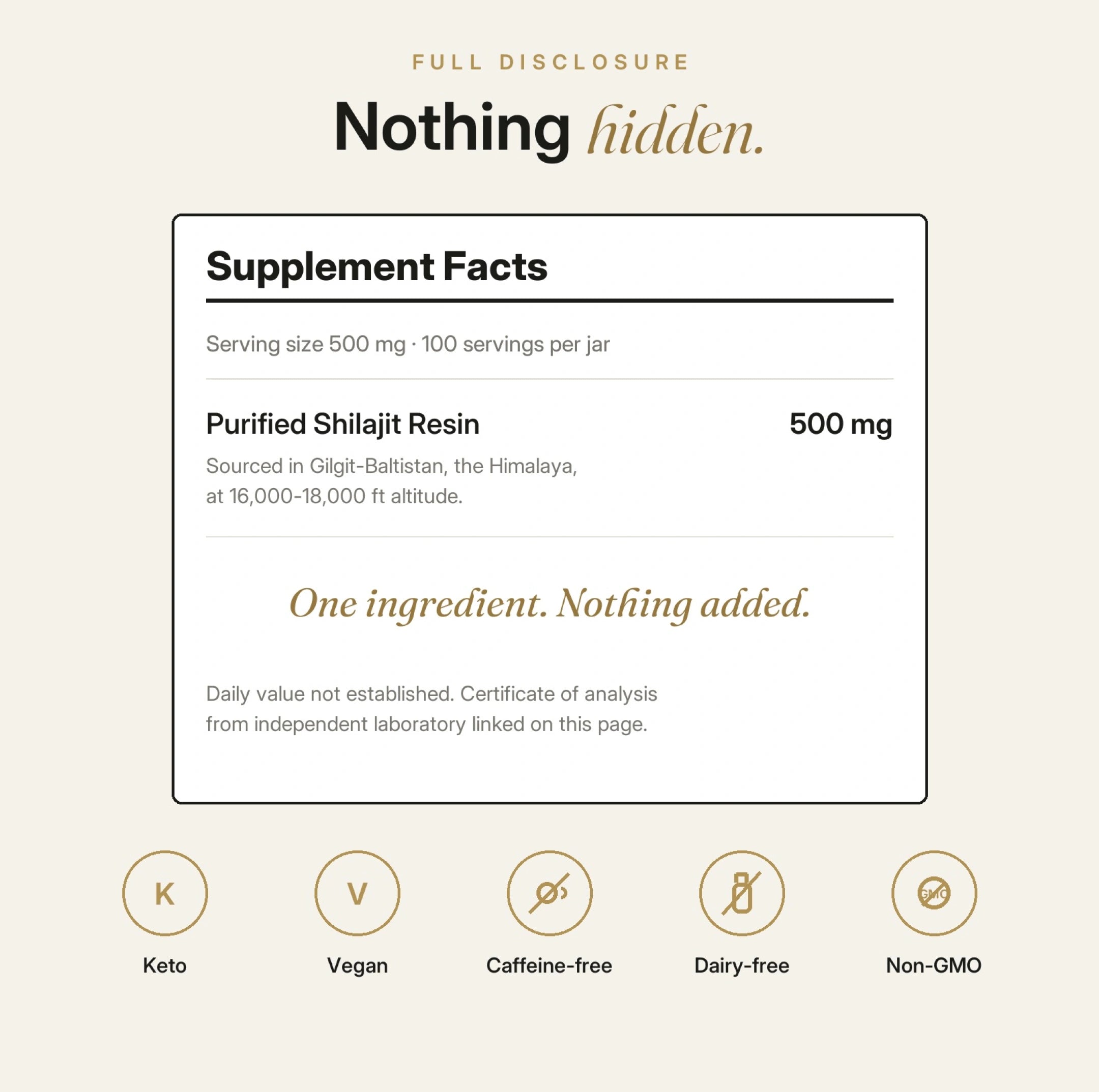 SHILAJIT DEL HIMALAYO