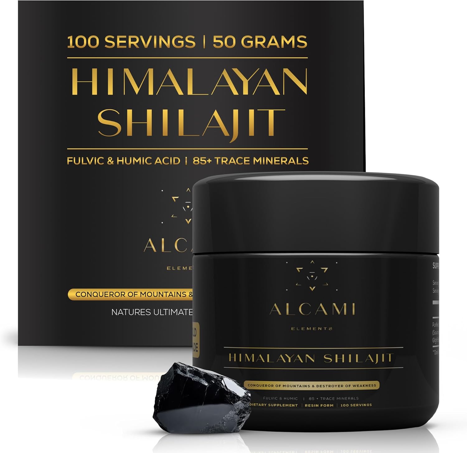 HIMALAYAN SHILAJIT