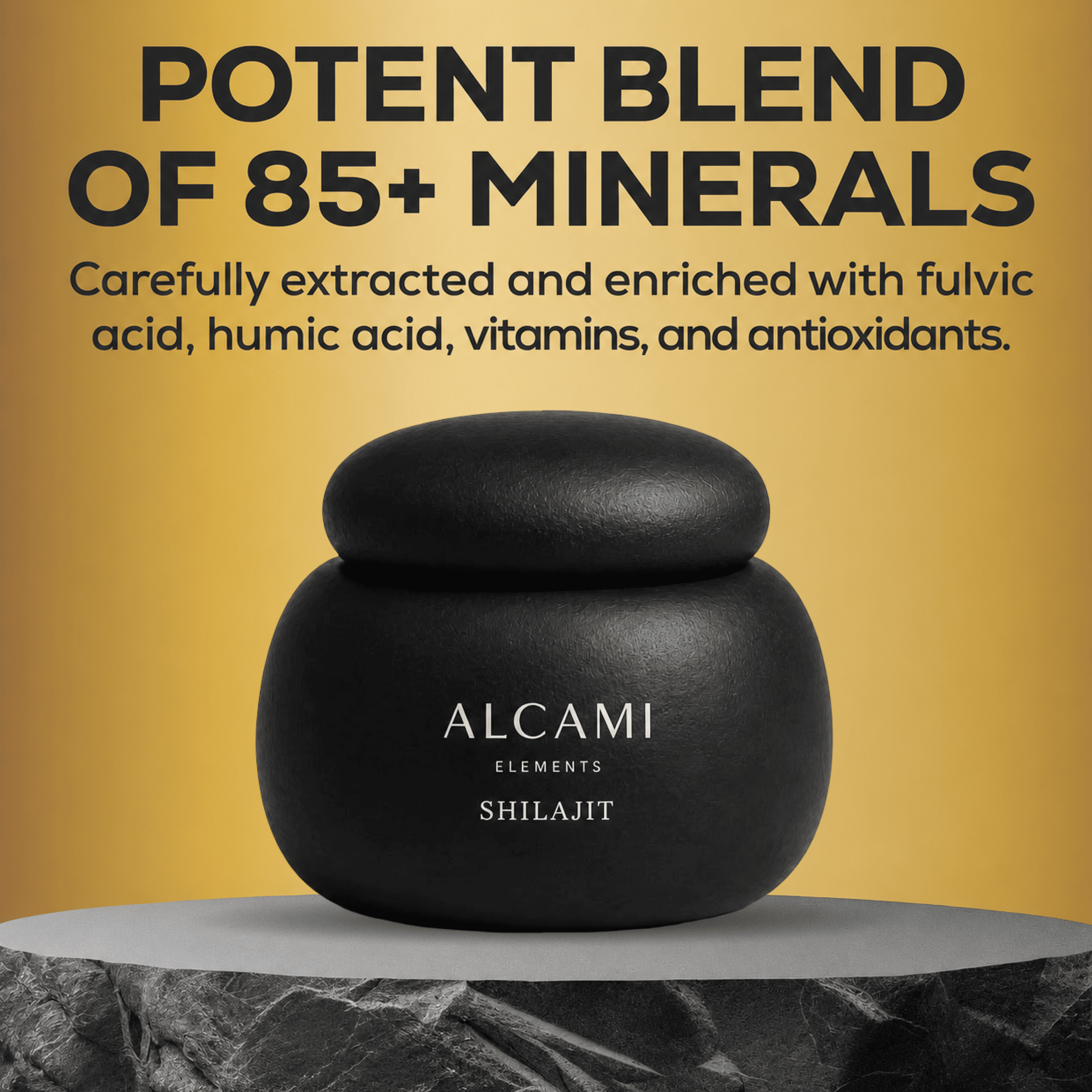 Himalayan Shilajit