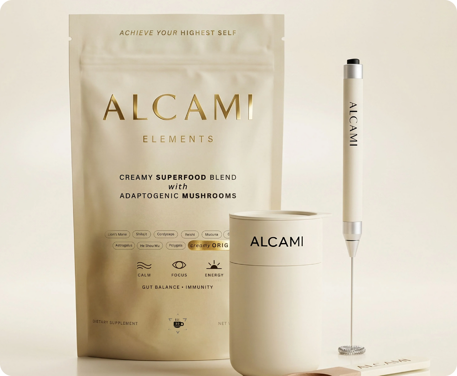 Alcami ritual kit