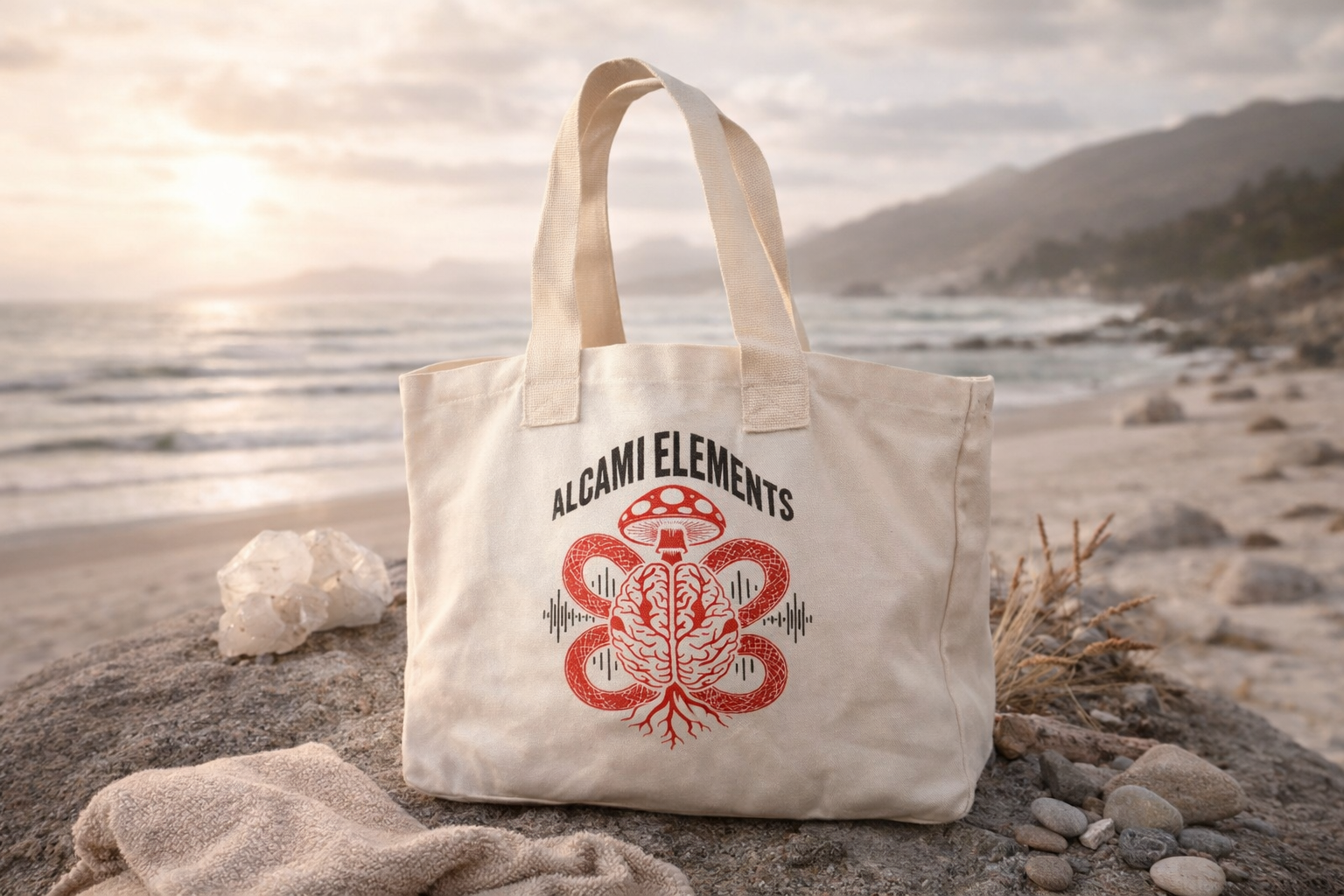 Tote de hongos serpiente