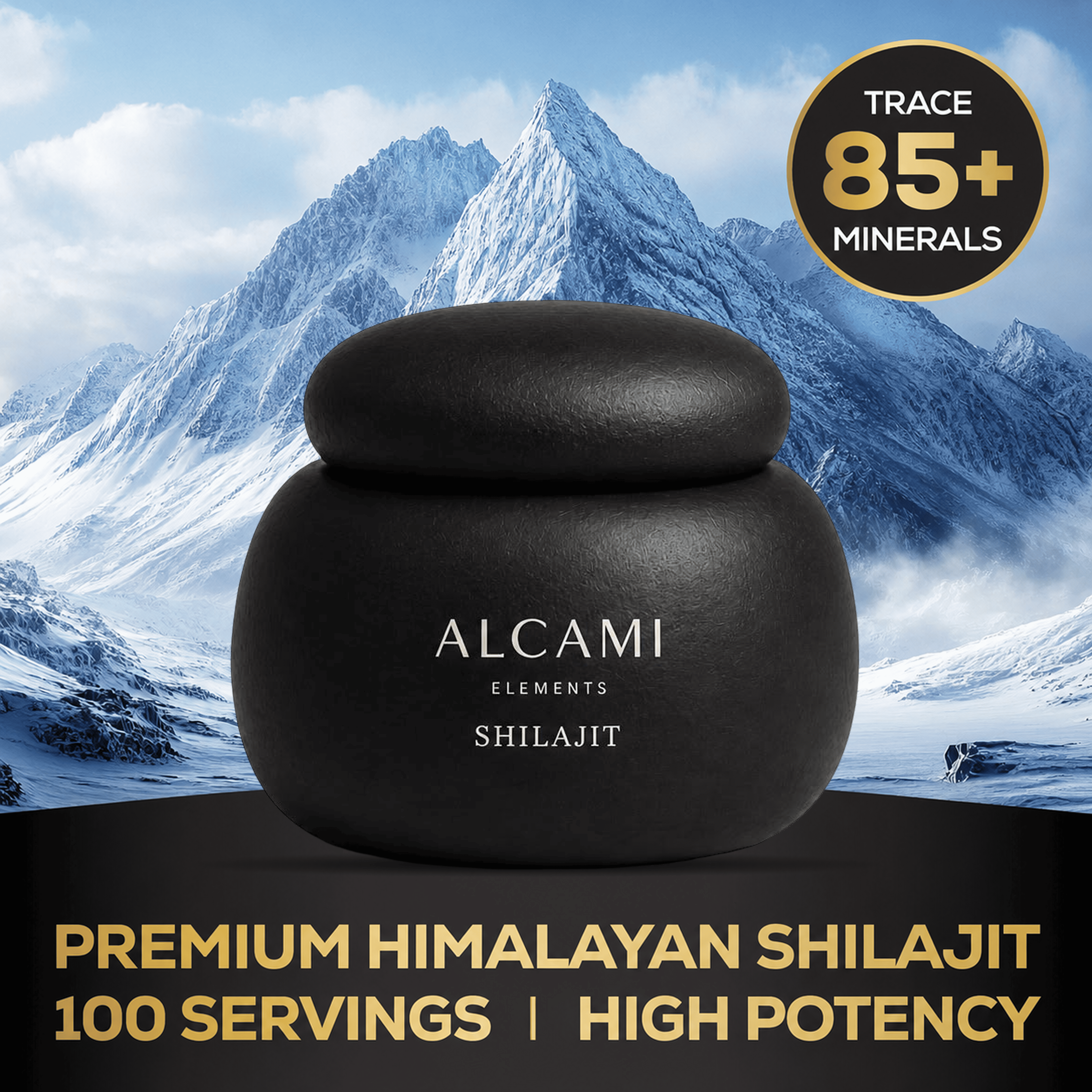 Himalayan Shilajit