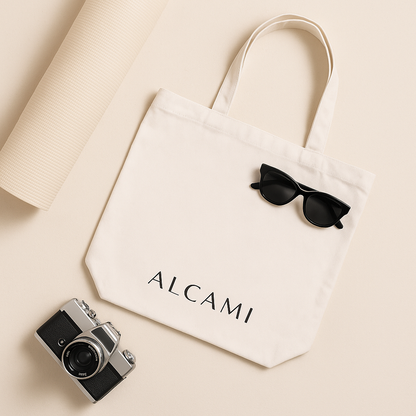 Alcami “Enhanced Mind, Body &amp; Soul” Organic Tote