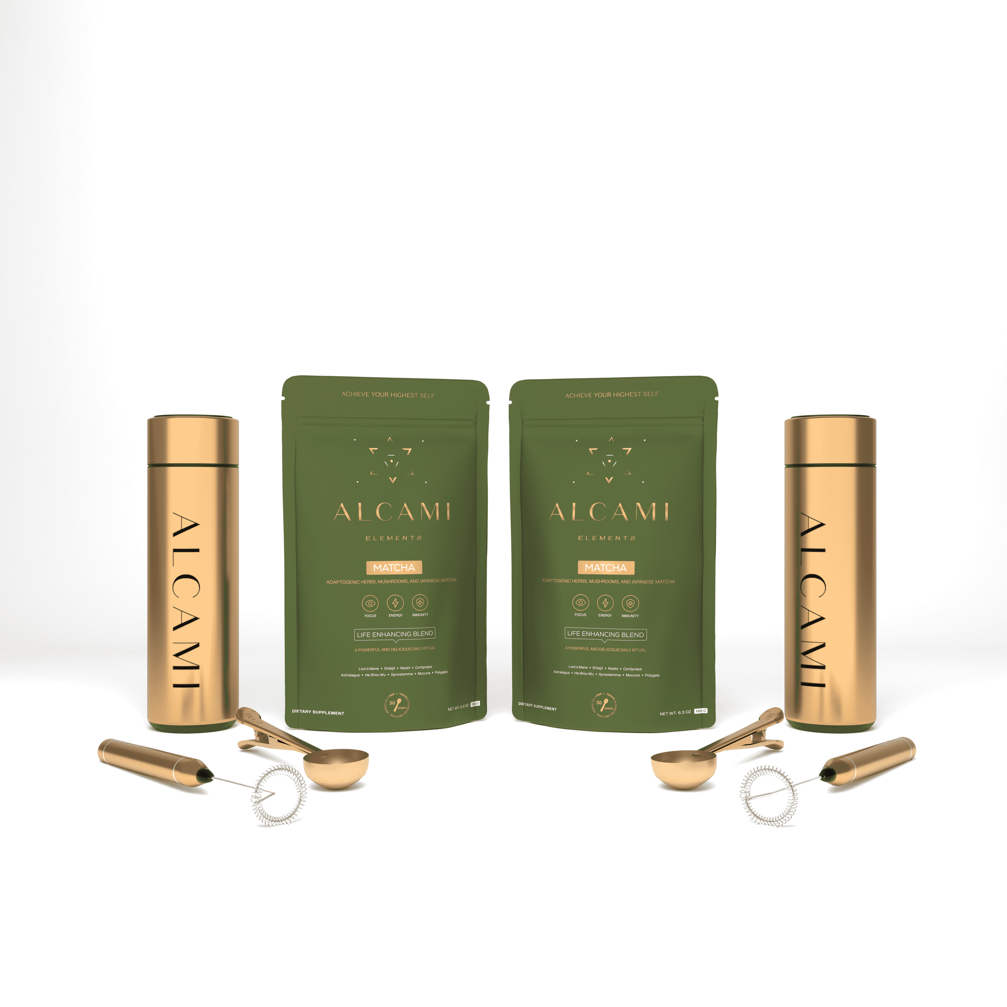 ALCAMI ELEMENTS DOUBLE BUNDLE