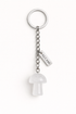 Alcami Crystal Mushroom Keychain
