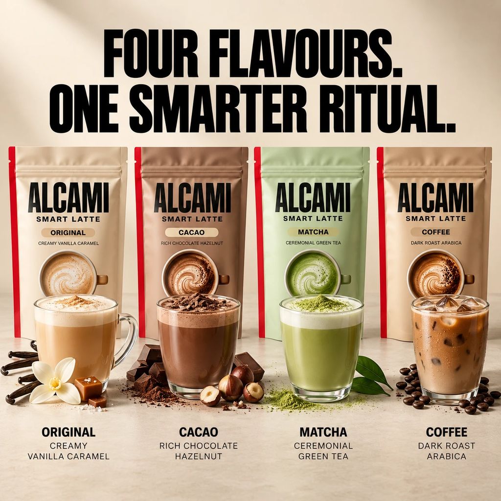 Four flavors, one smarter ritual