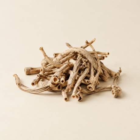 Dried polygala root