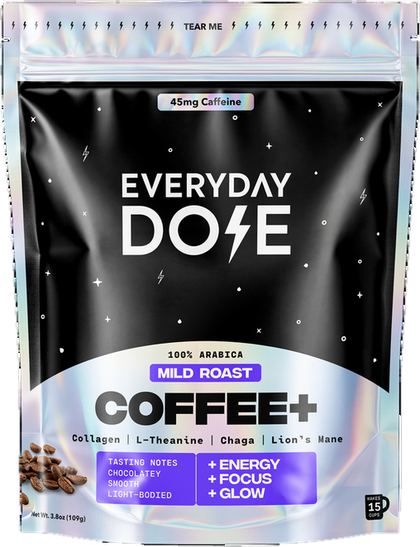 Everyday Dose Coffee+ pouch