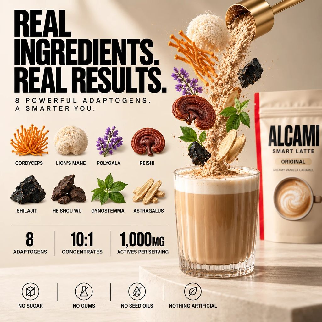 Real ingredients, real results