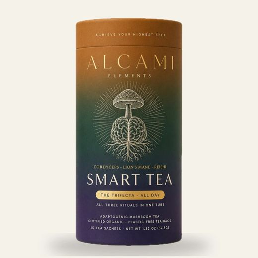 Alcami Smart Tea Trifecta tube